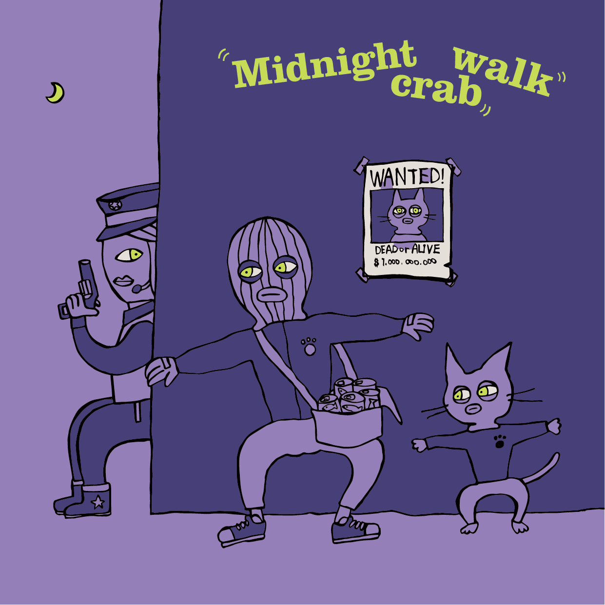 Midnight Crab Walk