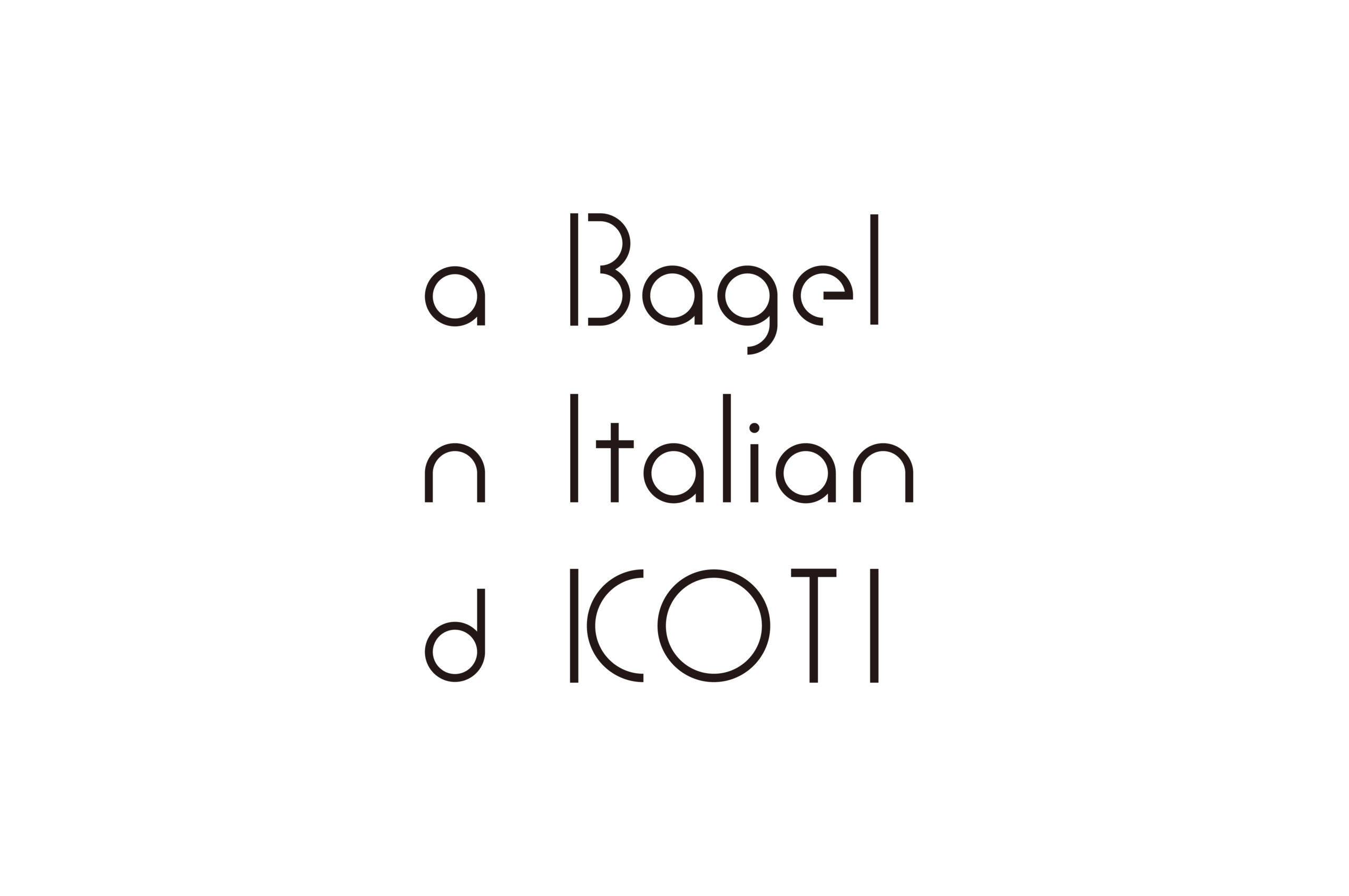 Bagel and Italian KOTI ロゴ